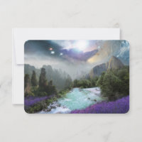 Fantasy Scenic Nature Landscape Thank You