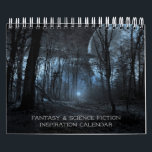Fantasy & Science Fiction Inspiration Calendar<br><div class="desc">Each month feature a magical fantasy world or a science fiction world to inspire your imagination each month.</div>