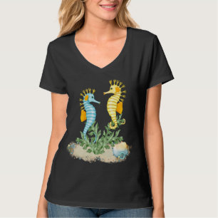 Fantasy Seahorse and Bling T-Shirt