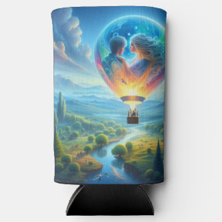 Fantasy seltzer can cooler