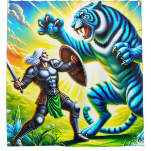 Fantasy Shower Curtain