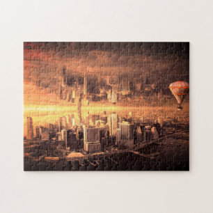 Fantasy - Sity - Beautiful Jigsaw Puzzle