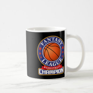 Fantasy Sketll League Champion Victory Trophy Coffee Mug