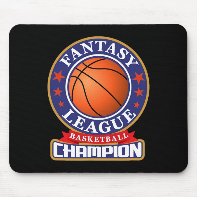 Fantasy Sketll League Champion Victory Trophy  Mouse Pad (Front)