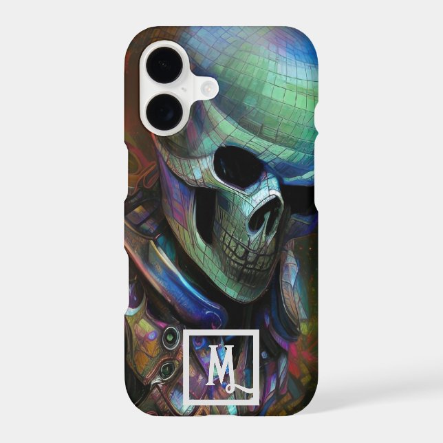 Fantasy Skull (Back)