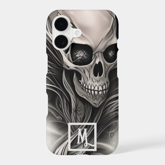 Fantasy Skull (Back)