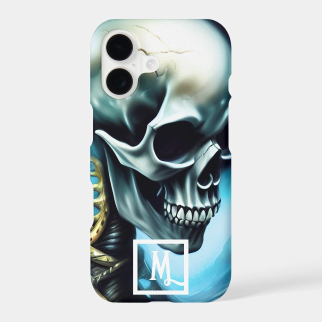 Fantasy Skull (Back)