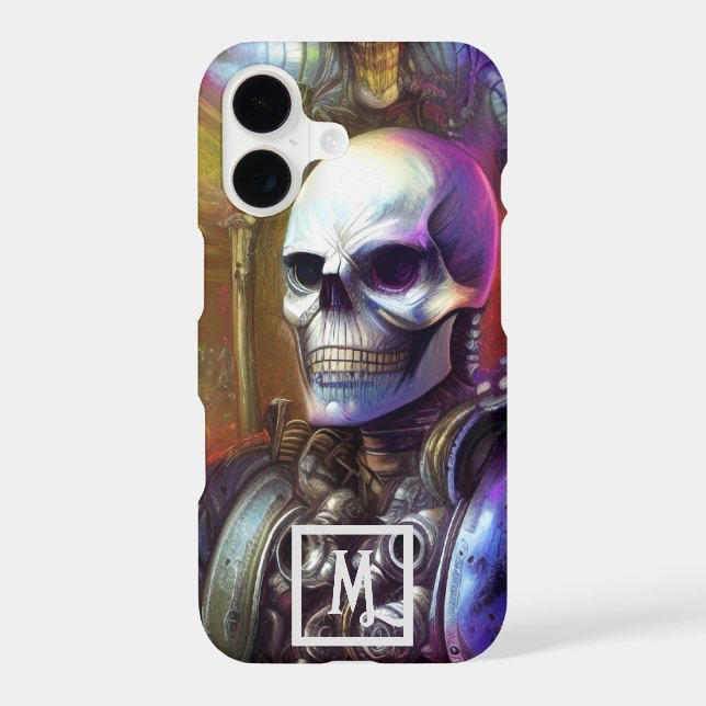 Fantasy Skull (Back)