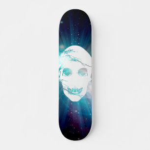 Fantasy Skull #2 Skateboard