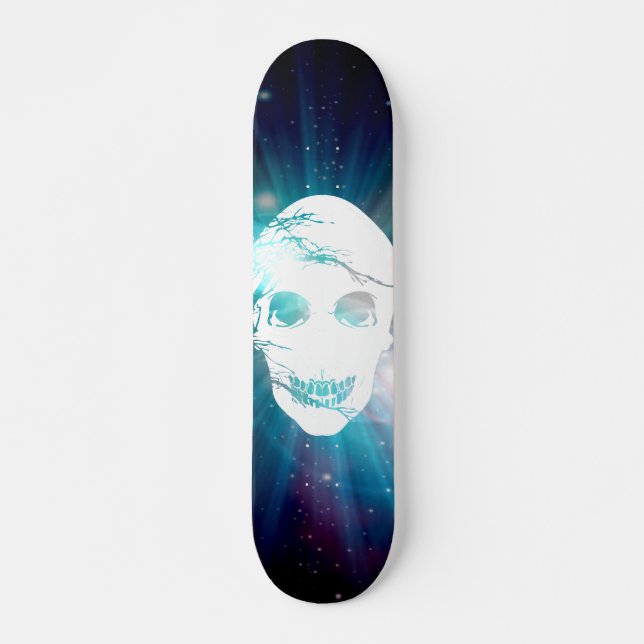 Fantasy Skull #2 Skateboard (Front)