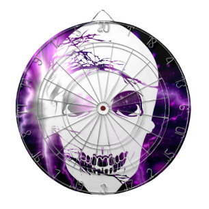 Fantasy Skull #3 Dartboard