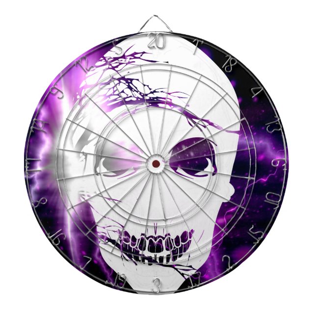 Fantasy Skull #3 Dartboard (Front)