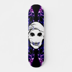 Fantasy Skull #9 Skateboard
