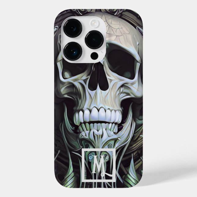 Fantasy Skull Case-Mate iPhone Case (Back)