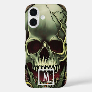 Fantasy Skull iPhone 16 Case