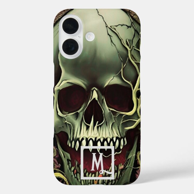 Fantasy Skull Case-Mate iPhone Case (Back)
