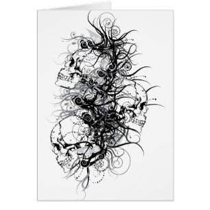 Fantasy Skulls