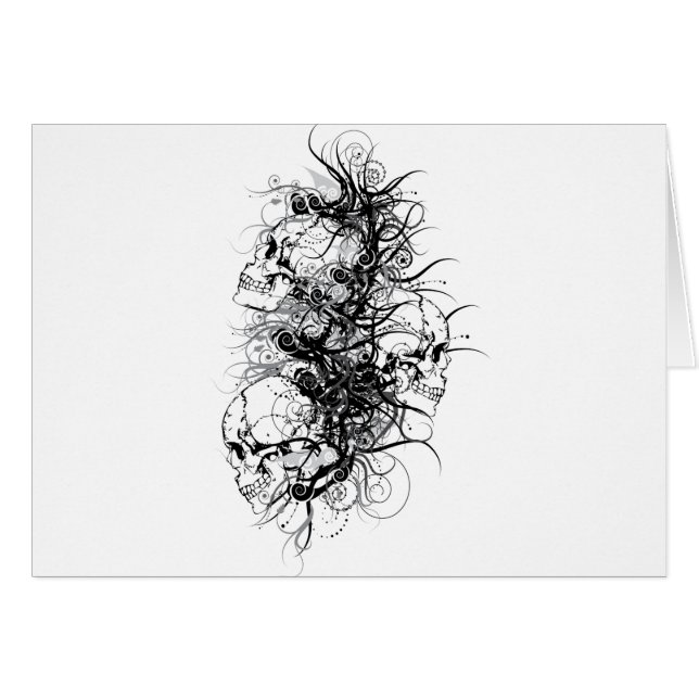 Fantasy Skulls (Front Horizontal)