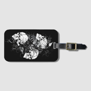 Fantasy Skulls Luggage Tag
