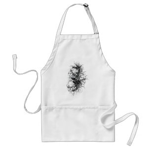 Fantasy Skulls Standard Apron