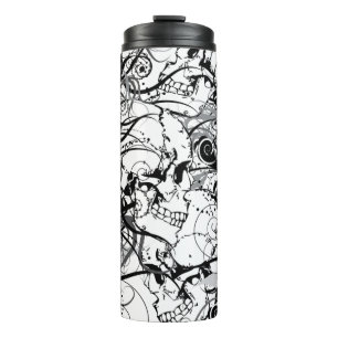 Fantasy Skulls Thermal Tumbler