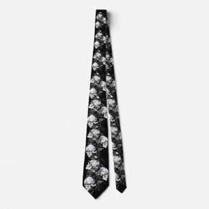 Fantasy Skulls Tie
