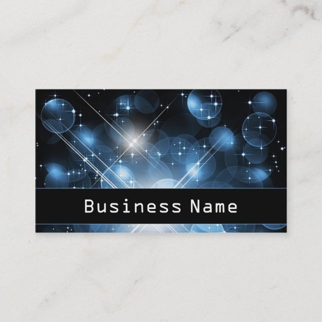 Fantasy Sky Business Card (Front)