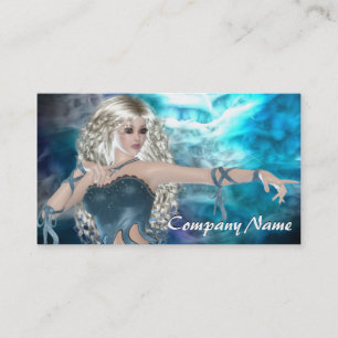 Fantasy Sky Siren Business Card