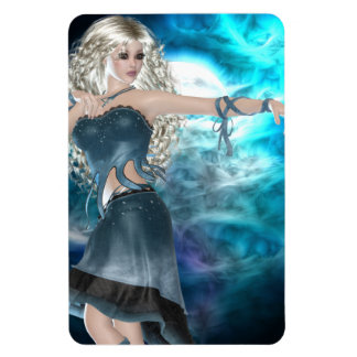 Fantasy Sky Siren Magnet