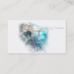 Fantasy Sky Siren Vignette Business Card