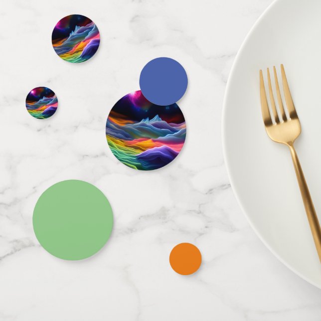 Fantasy Space Escape Confetti (Group)