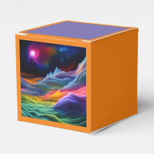 Fantasy Space Escape Favour Box
