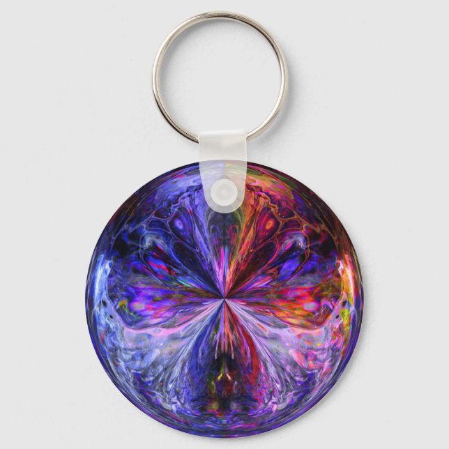 Fantasy Sphere Key Ring (Front)