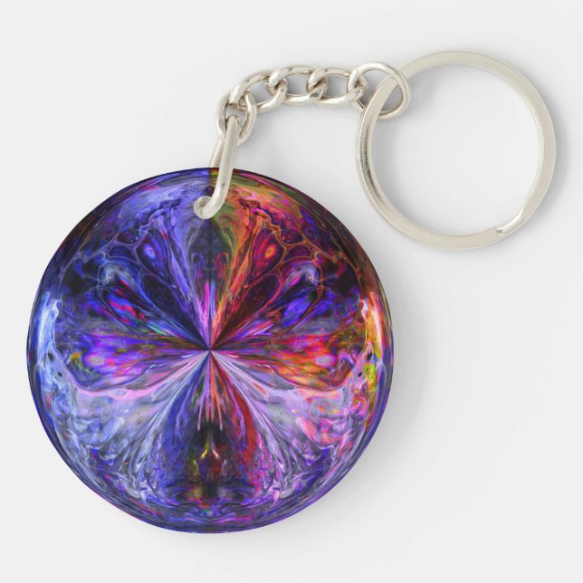 Fantasy Sphere Key Ring (Back)
