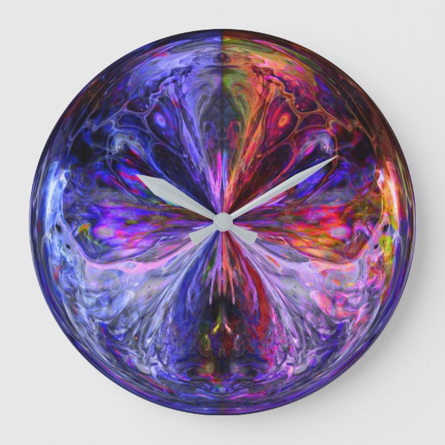 Fantasy Sphere Large Clock (Front)
