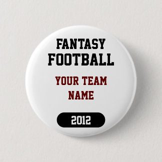 Fantasy Sports - Your Team Name - Button