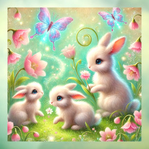 Fantasy Spring Bunny Garden