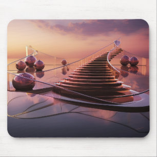 Fantasy Stairway To The Heavens Mouse Pad