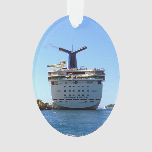 Fantasy Stern Ornament (Front)