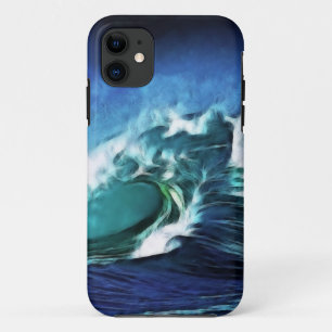 Fantasy Stormy Seas Case-Mate iPhone Case