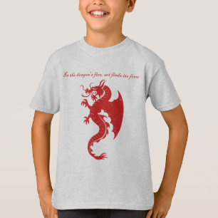 Fantasy Stroke Dragon art merchandise  T-Shirt