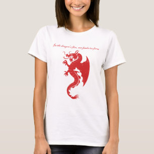 Fantasy Stroke Dragon art merchandise  T-Shirt