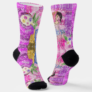Fantasy style socks