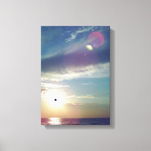 Fantasy Sunset 4 on Canvas Print
