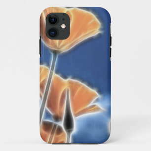 Fantasy Surreal California Poppies Case-Mate iPhone Case