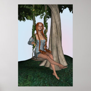 Fantasy Swing Poster