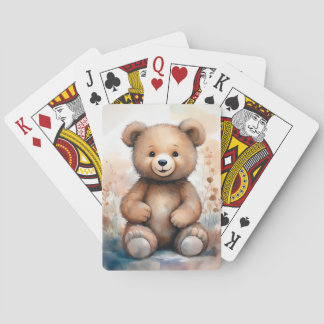 Fantasy Teddy Bear Playing Cards