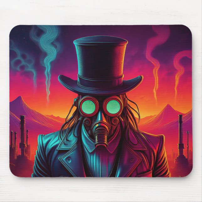 Fantasy: The Mayor Of Toxic City Mouse Pad (Front)