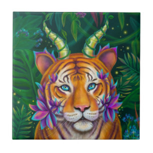 Fantasy Tiger Tile