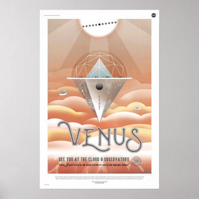 Fantasy Tour of Venus Poster (Front)